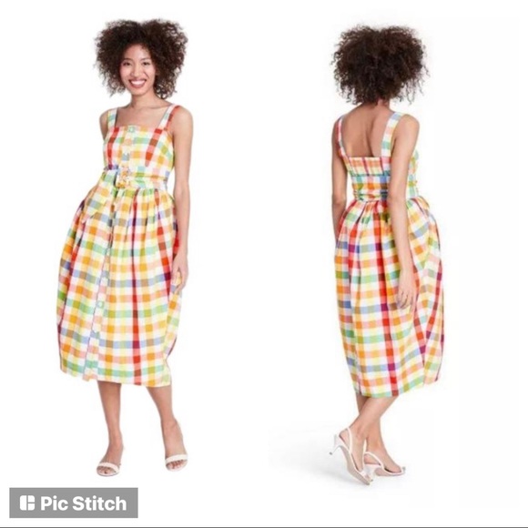 Christopher John Roberts x Target Belted Dress E - Picture 1 of 9